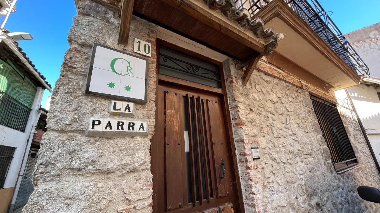 La Parra - Casa Rural En El Valle Del Jerte Navaconcejo Exterior photo